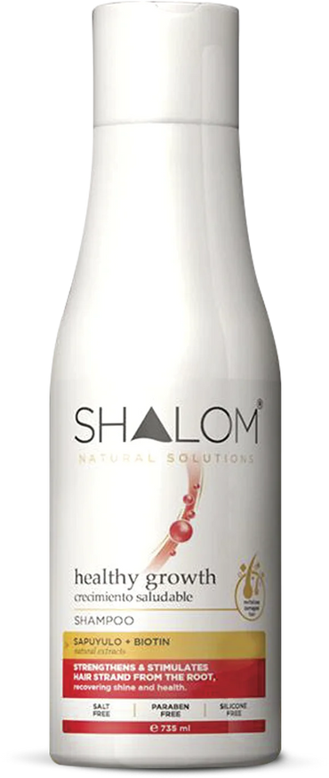 shalom healthy growth shampoo 755ml